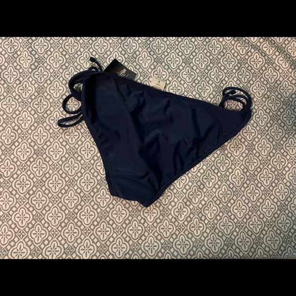 Hollister Navy Bikini Bottom - Picture 2 of 3